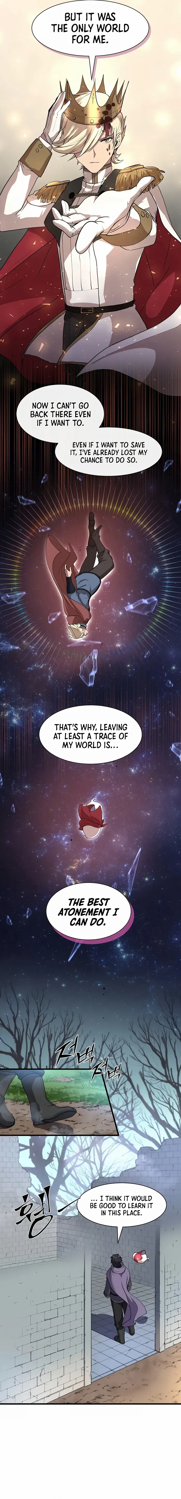 Level Up With Skills Chapter 32 - Page 12 in English