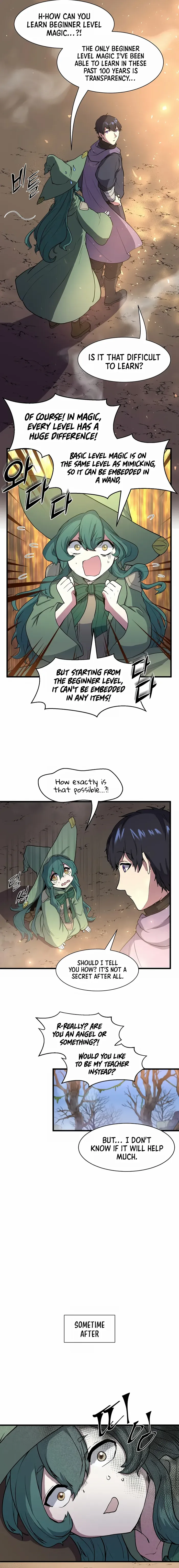 Level Up With Skills Chapter 32 - Page 8 in English