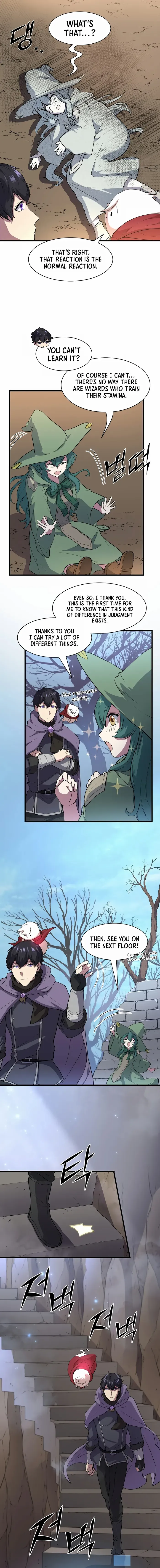 Level Up With Skills Chapter 32 - Page 9 in English