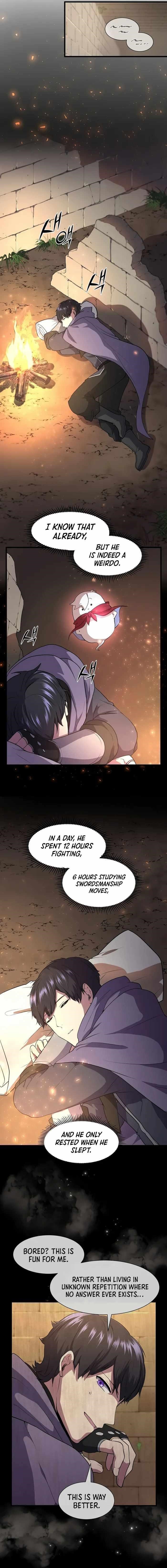 Level Up With Skills Chapter 33 - Page 5 in English