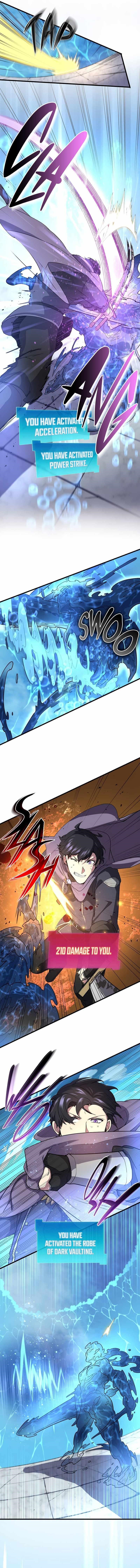 Level Up With Skills Chapter 35 - Page 10 in English