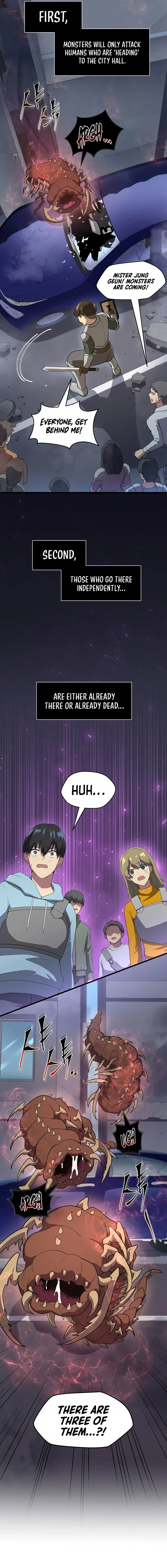 Level Up With Skills Chapter 39 - Page 12 in English