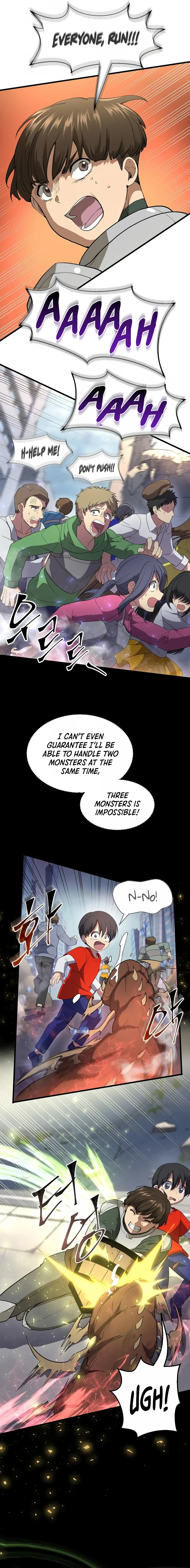 Level Up With Skills Chapter 39 - Page 13 in English