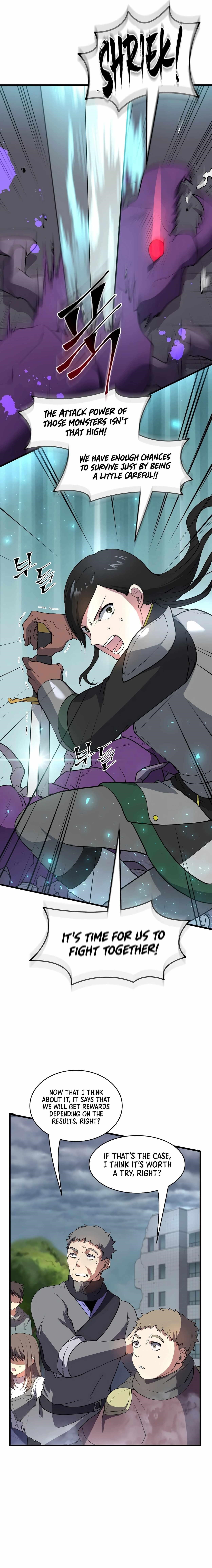 Level Up With Skills Chapter 44 - Page 4 in English