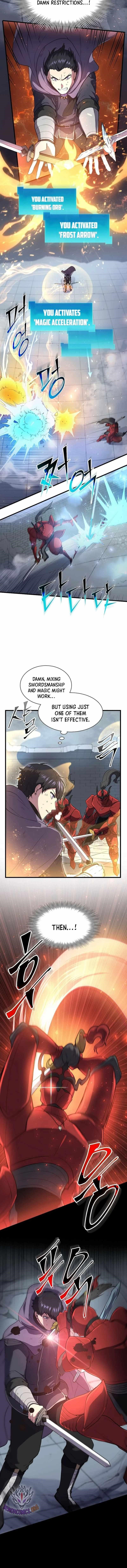 Level Up With Skills Chapter 49 - Page 4 in English