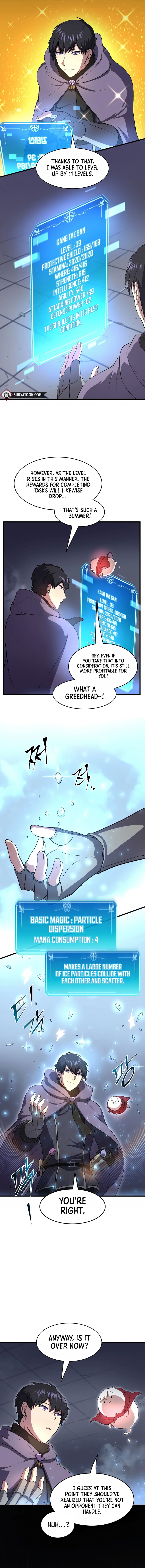 Level Up With Skills Chapter 54 - Page 11 in English