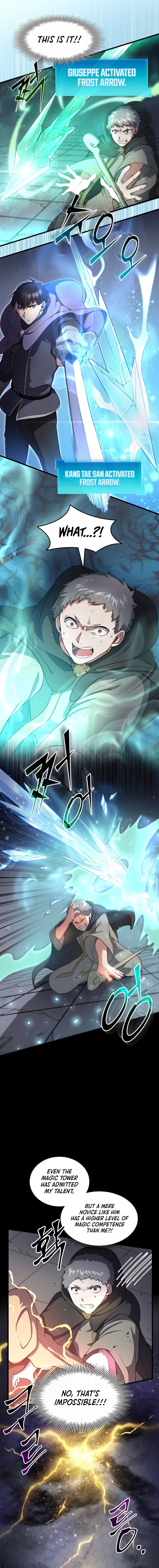 Level Up With Skills Chapter 54 - Page 3 in English