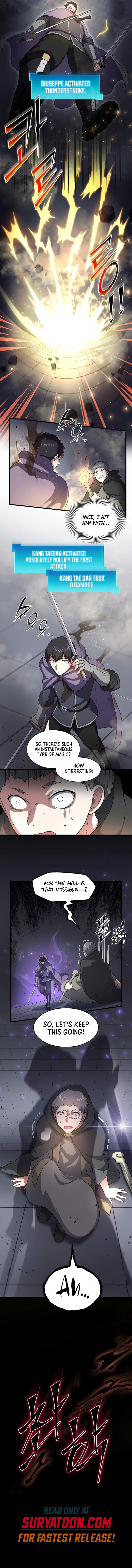 Level Up With Skills Chapter 54 - Page 4 in English