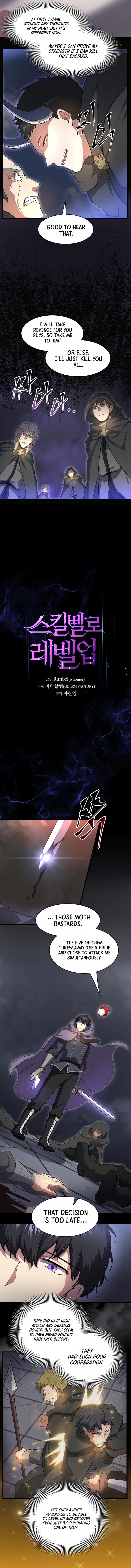 Level Up With Skills Chapter 54 - Page 9 in English
