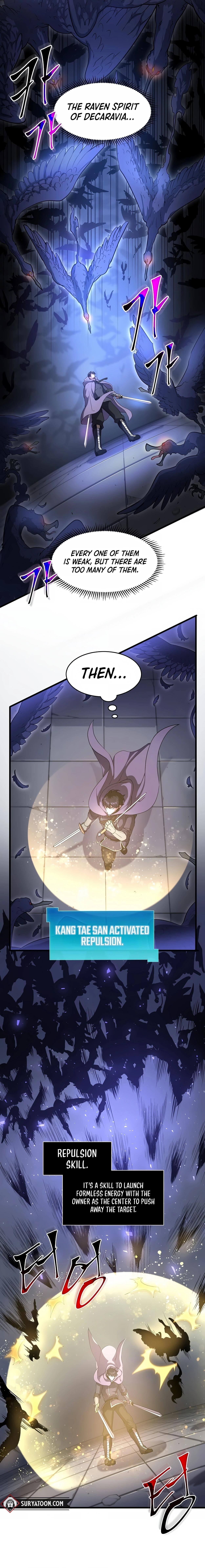 Level Up With Skills Chapter 55 - Page 12 in English