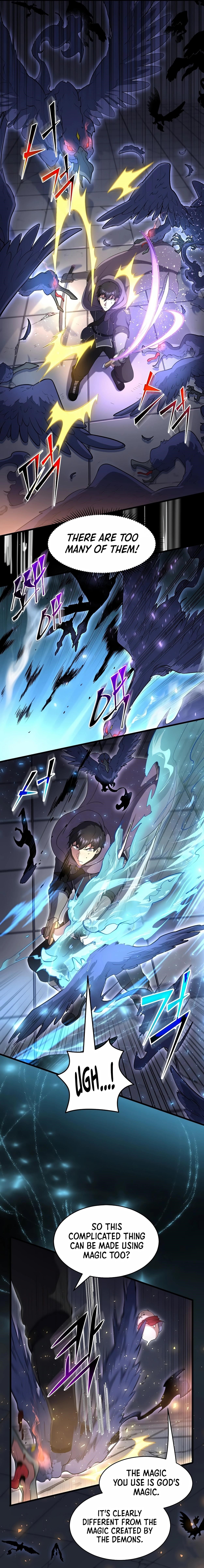 Level Up With Skills Chapter 55 - Page 5 in English