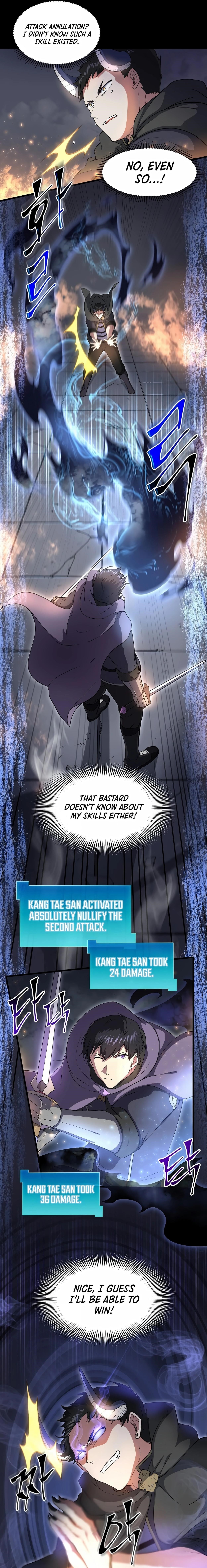 Level Up With Skills Chapter 55 - Page 8 in English