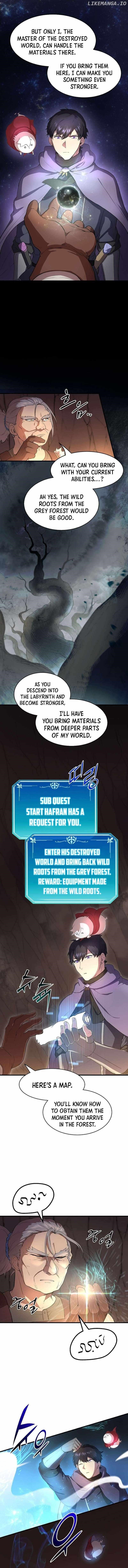 Level Up With Skills Chapter 58 - Page 6 in English