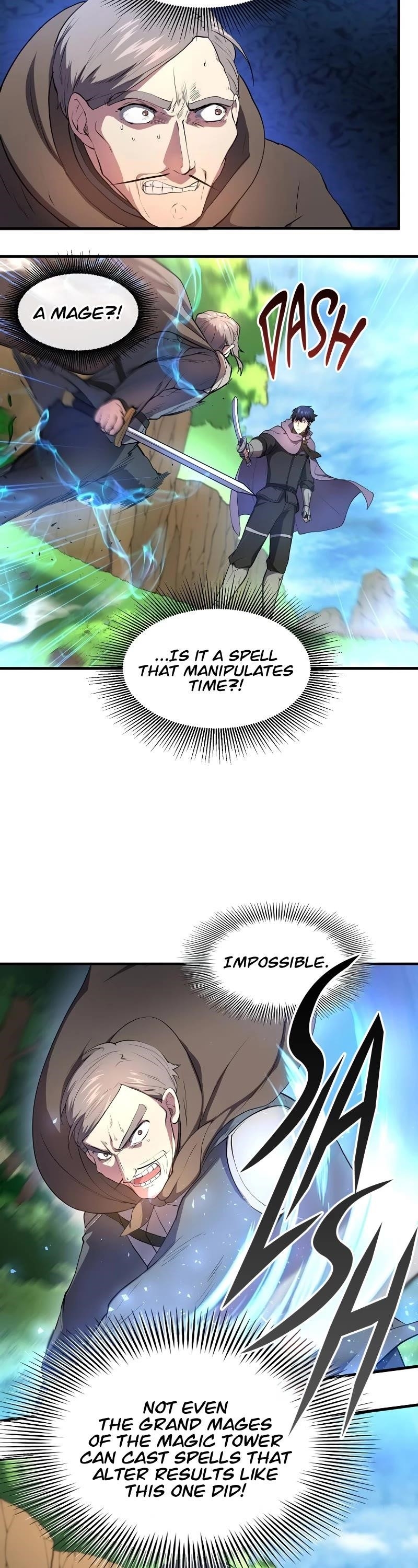 Level Up With Skills Chapter 63 - Page 31 in English