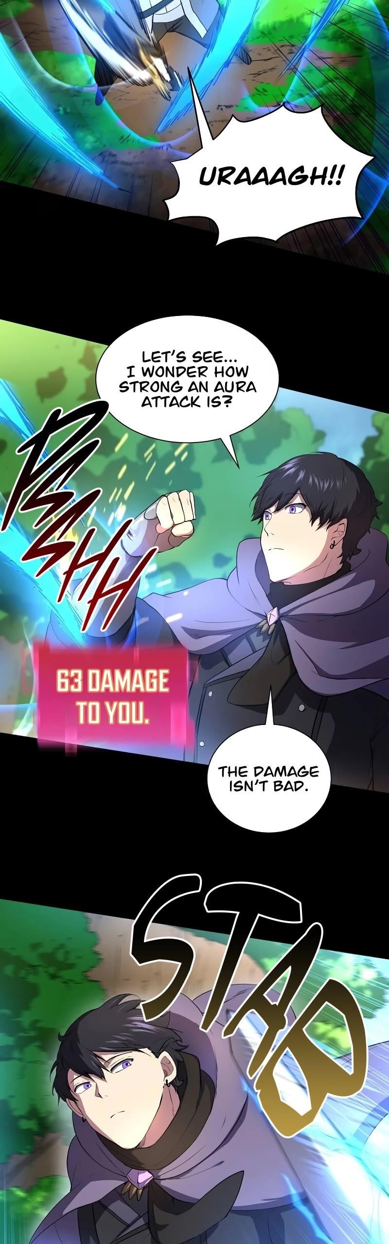 Level Up With Skills Chapter 63 - Page 33 in English