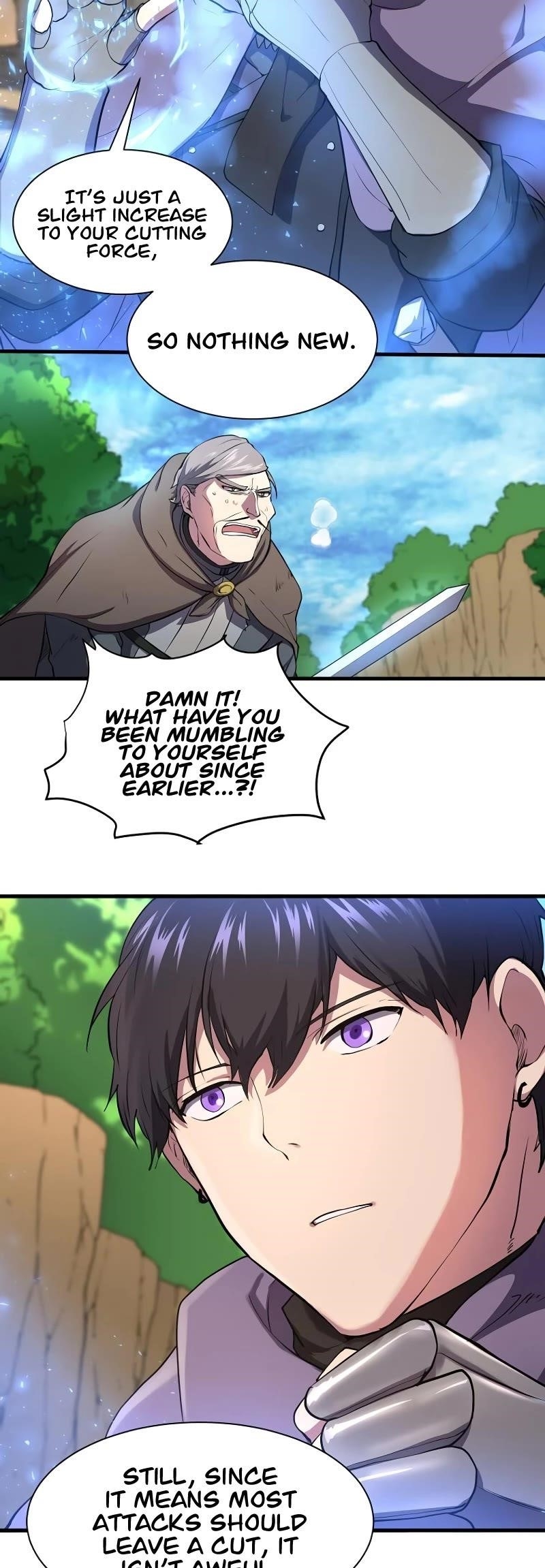 Level Up With Skills Chapter 63 - Page 38 in English