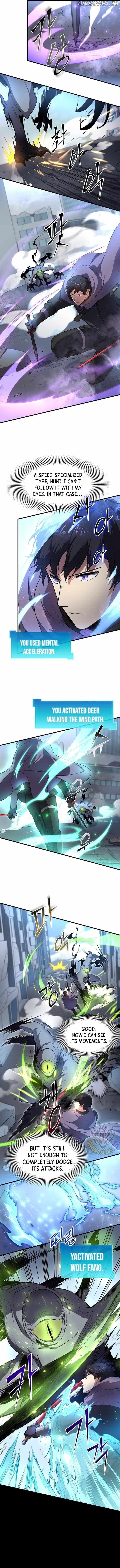 Level Up With Skills Chapter 85 - Page 5 in English