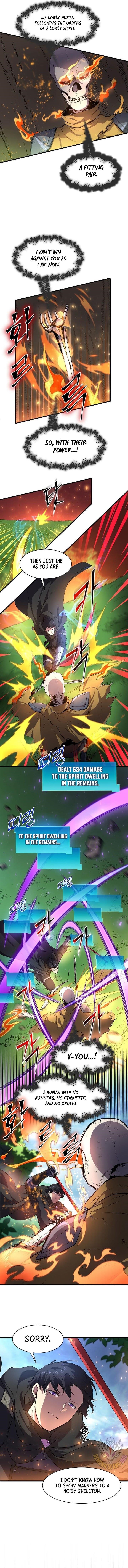 Level Up With Skills Chapter 89 - Page 4 in English