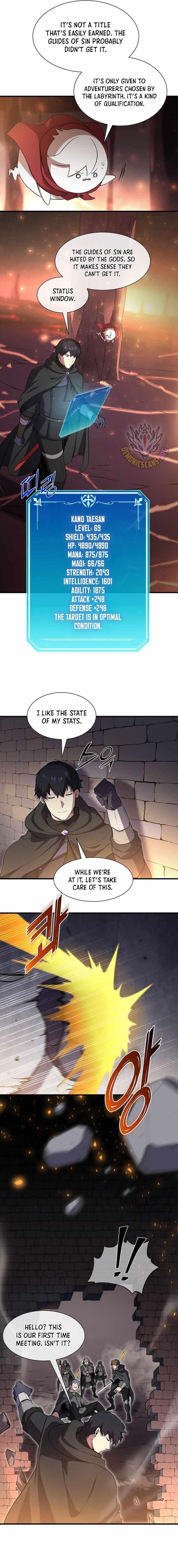 Level Up With Skills Chapter 90 - Page 11 in English