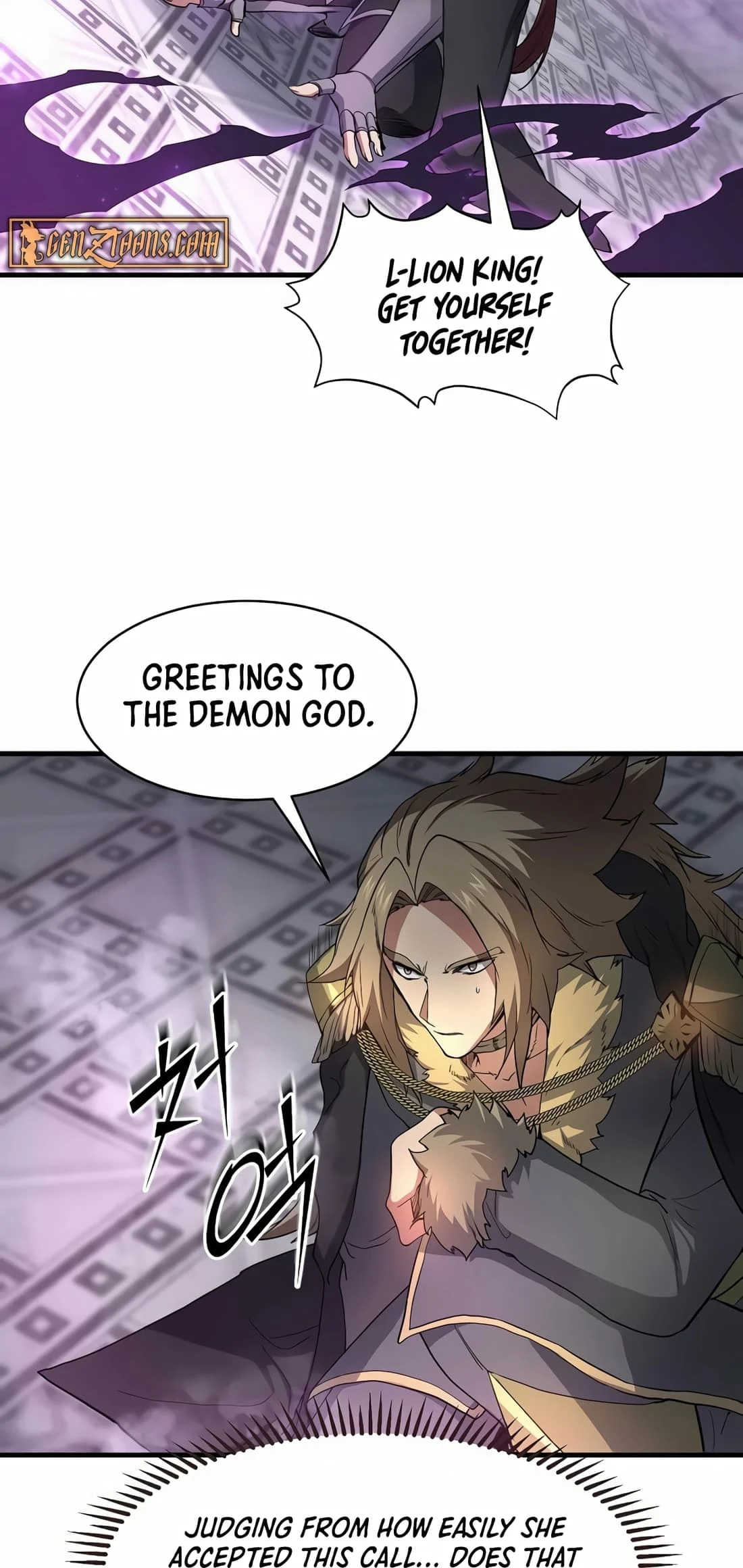 Level Up With Skills Chapter 92 - Page 47 in English