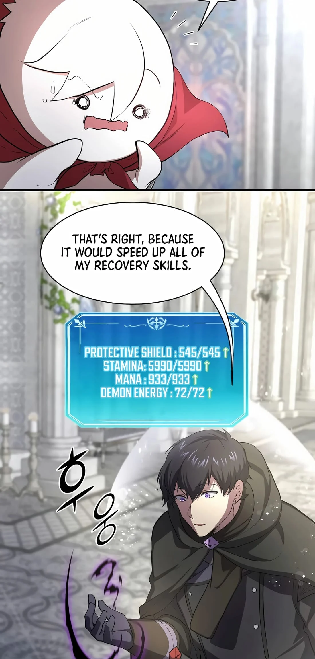 Level Up With Skills Chapter 92 - Page 8 in English