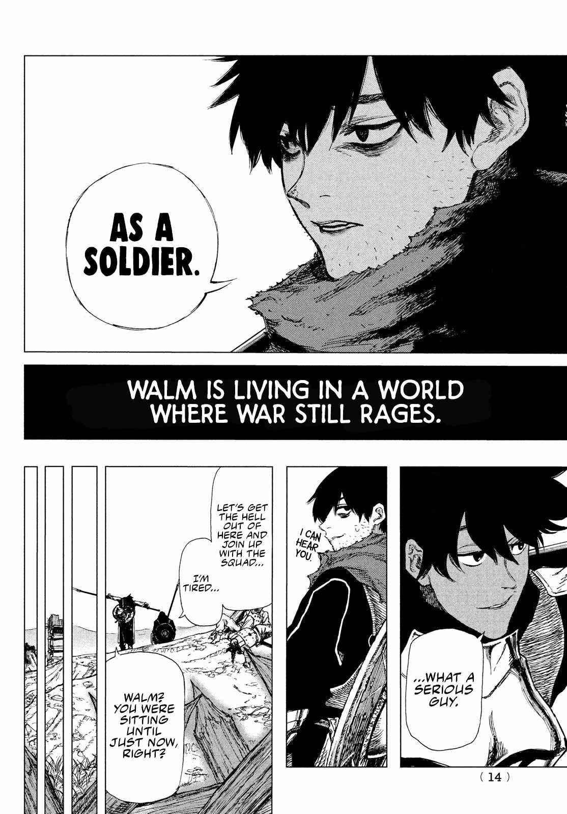 What Do You Wish For With Those Murky Eyes Chapter 1.1 - Page 10 in English