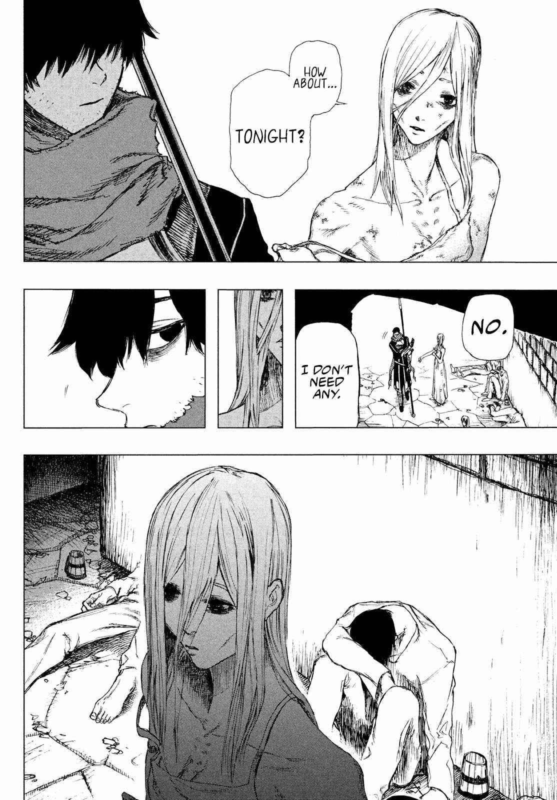 What Do You Wish For With Those Murky Eyes Chapter 1.1 - Page 24 in English