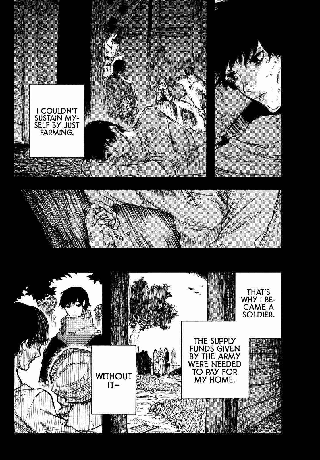What Do You Wish For With Those Murky Eyes Chapter 1.1 - Page 28 in English