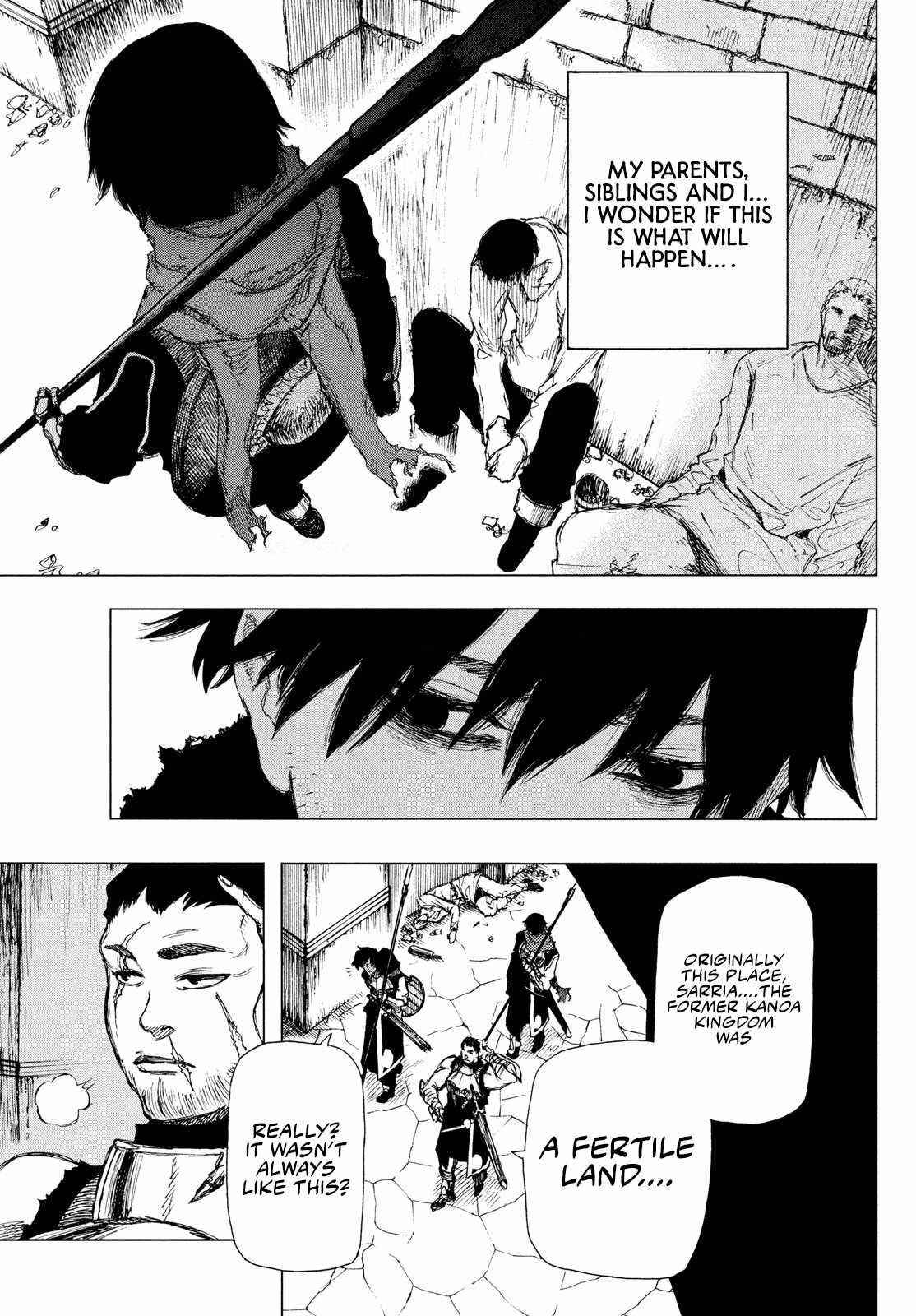 What Do You Wish For With Those Murky Eyes Chapter 1.1 - Page 29 in English