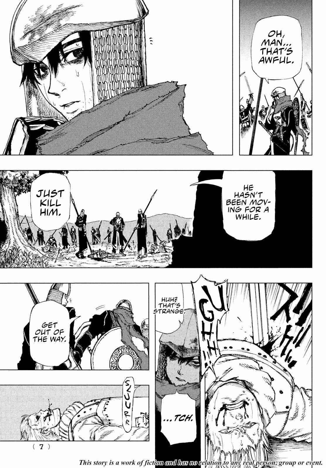 What Do You Wish For With Those Murky Eyes Chapter 1.1 - Page 4 in English