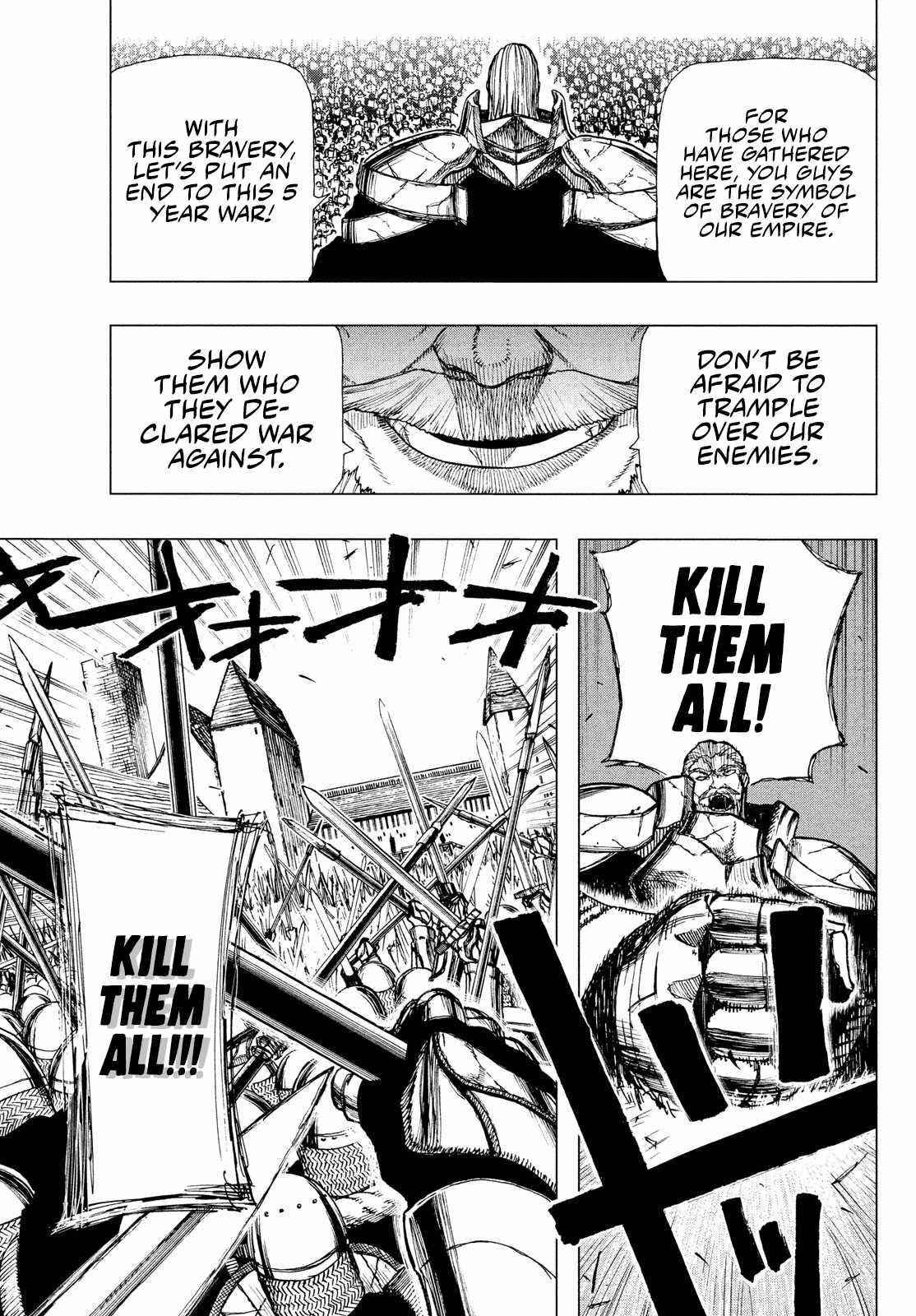 What Do You Wish For With Those Murky Eyes Chapter 1.2 - Page 6 in English