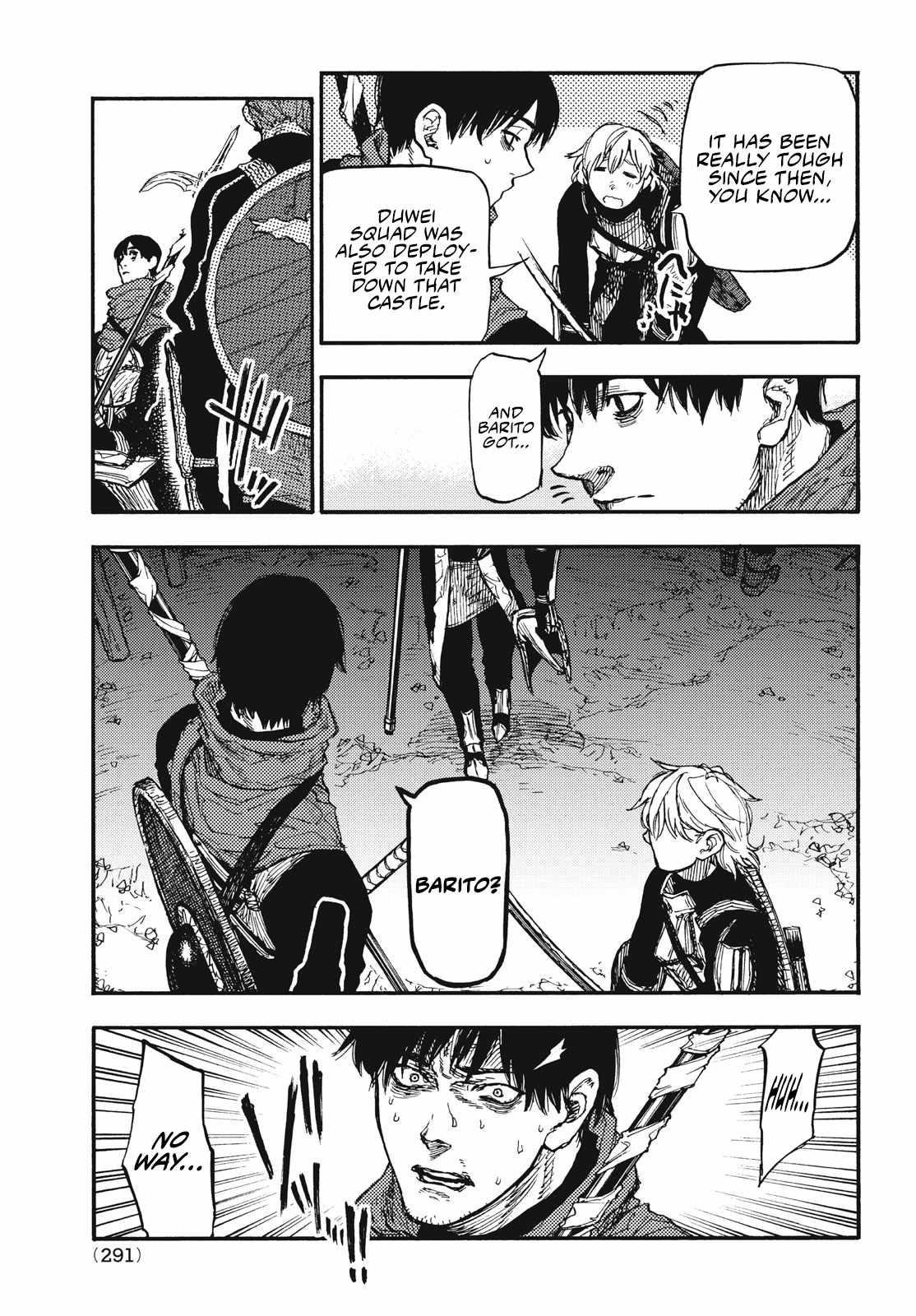What Do You Wish For With Those Murky Eyes Chapter 10 - Page 11 in English