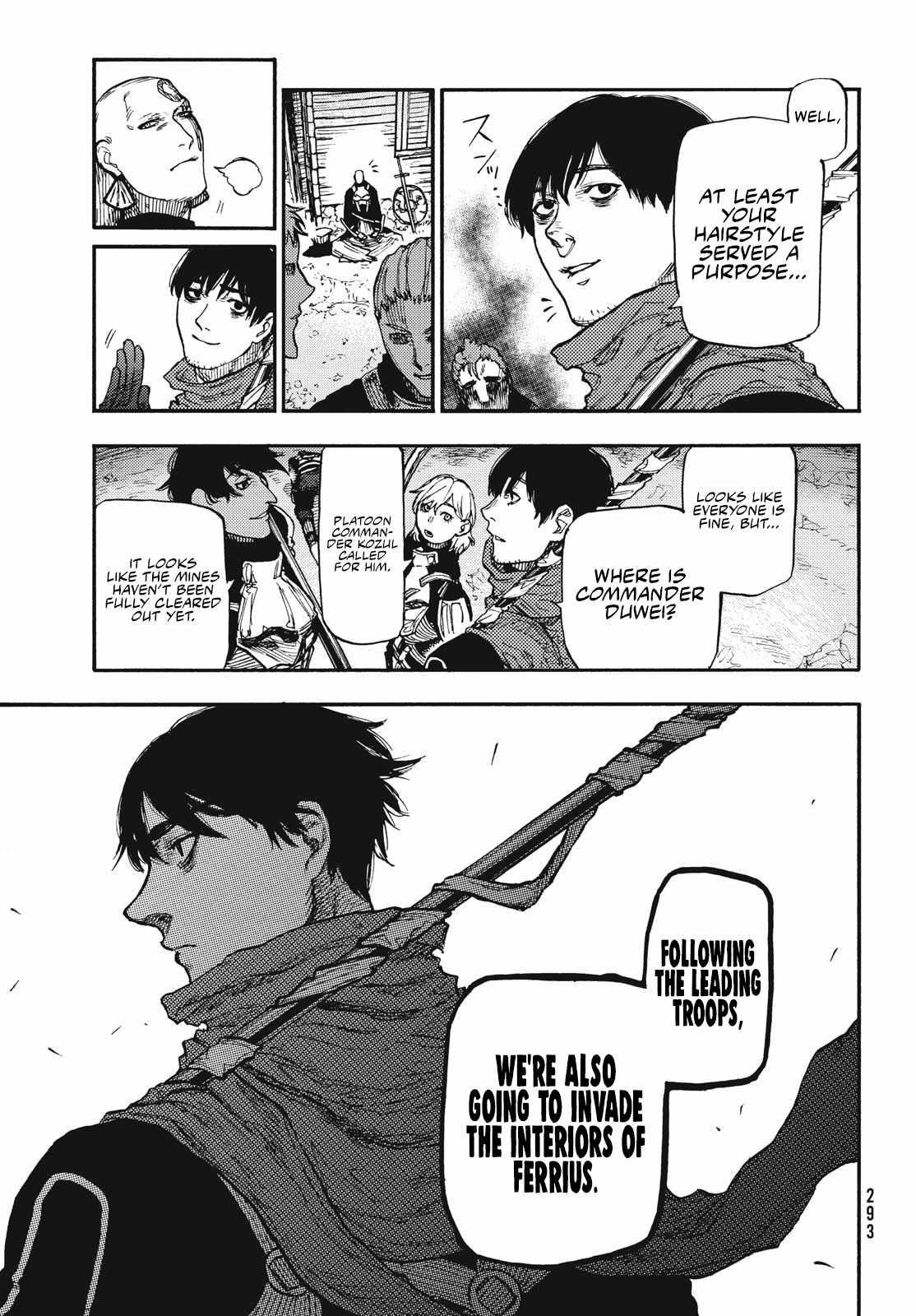 What Do You Wish For With Those Murky Eyes Chapter 10 - Page 13 in English