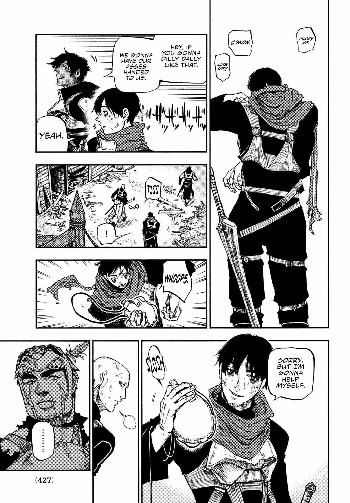 What Do You Wish For With Those Murky Eyes Chapter 12 - Page 19 in English