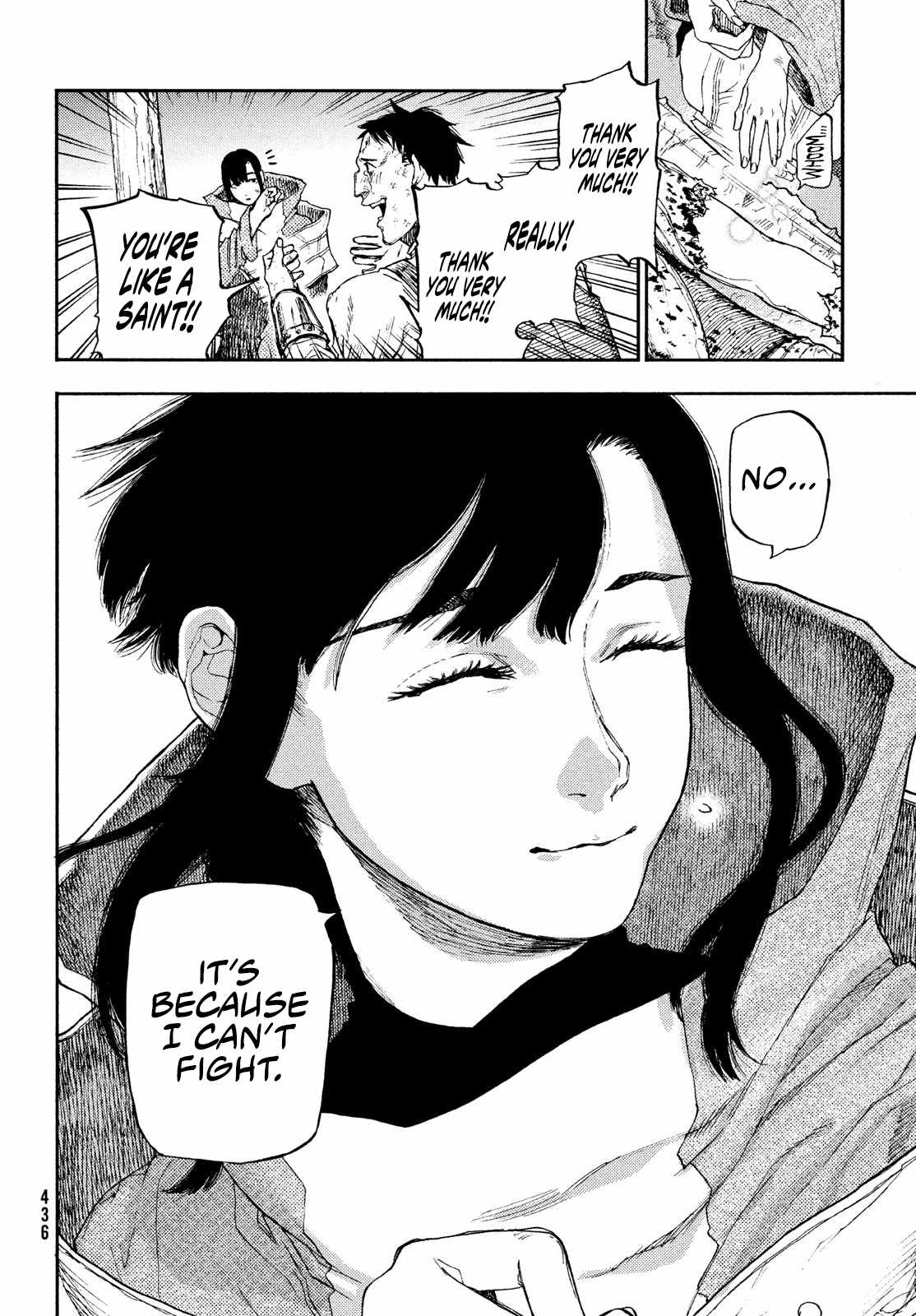 What Do You Wish For With Those Murky Eyes Chapter 12 - Page 28 in English