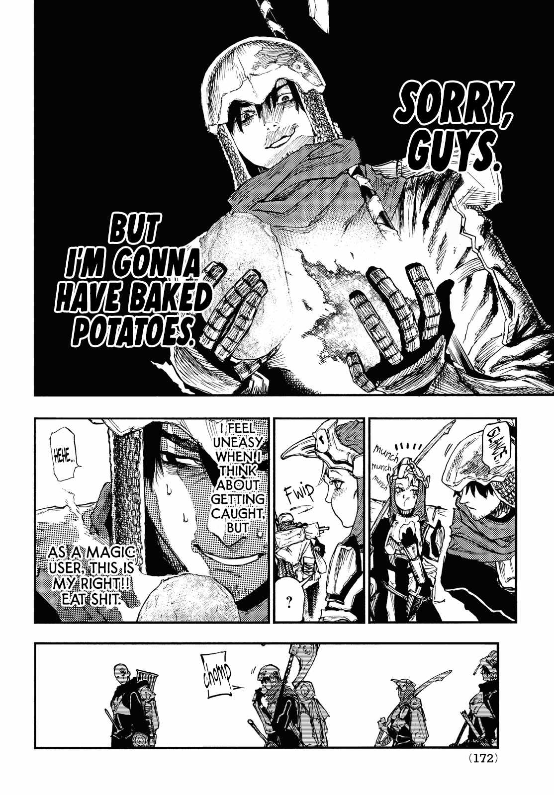 What Do You Wish For With Those Murky Eyes Chapter 13 - Page 6 in English