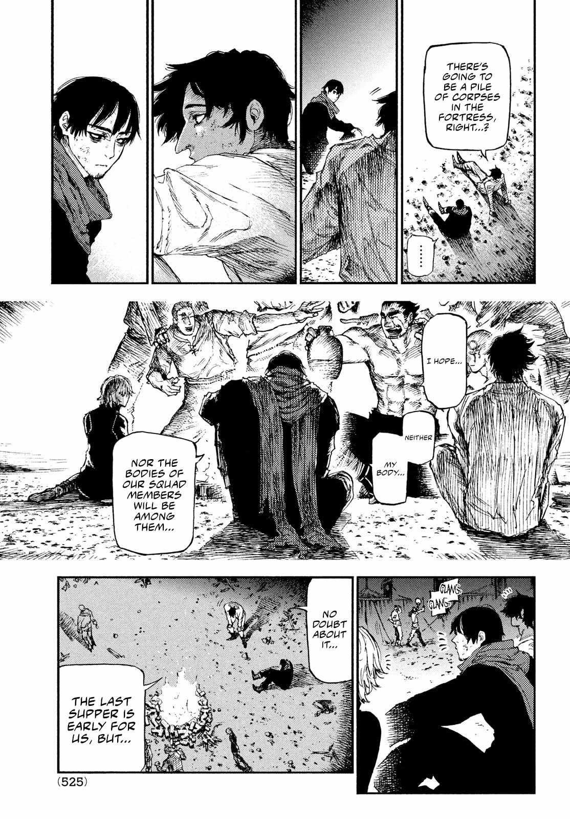 What Do You Wish For With Those Murky Eyes Chapter 14 - Page 9 in English