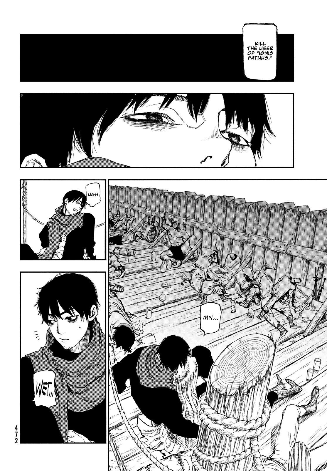What Do You Wish For With Those Murky Eyes Chapter 16 - Page 8 in English