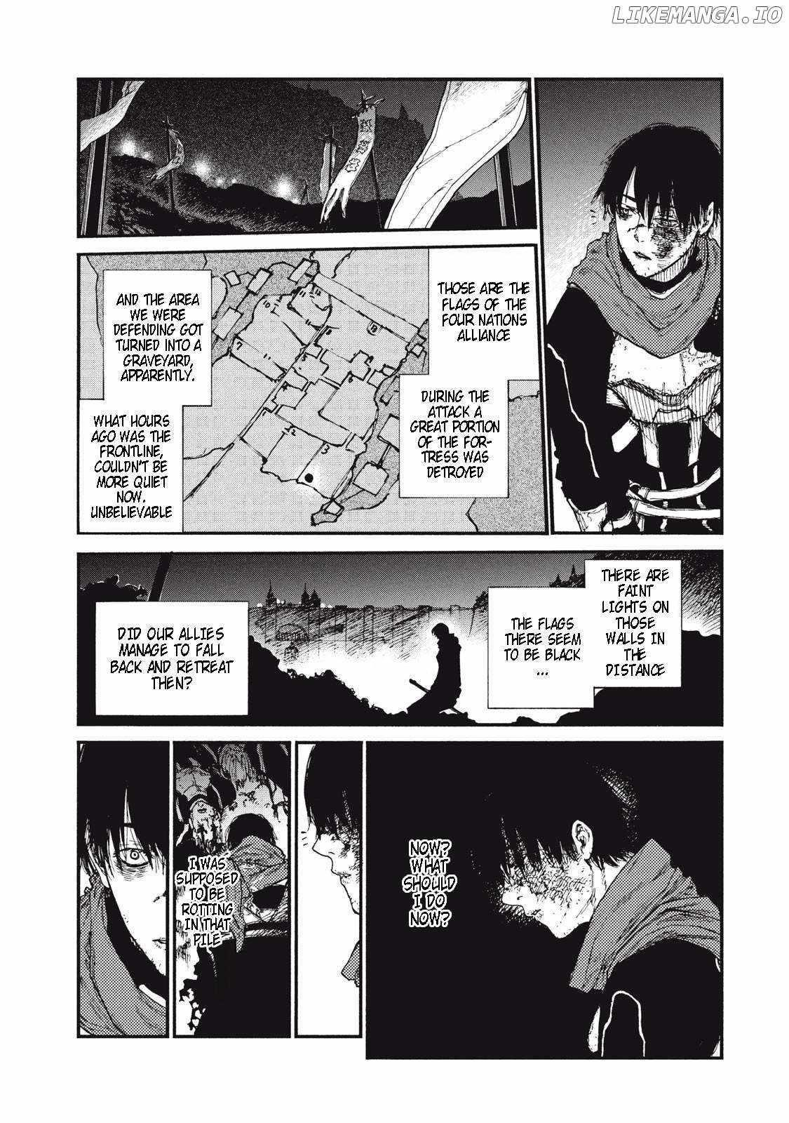 What Do You Wish For With Those Murky Eyes Chapter 17 - Page 14 in English