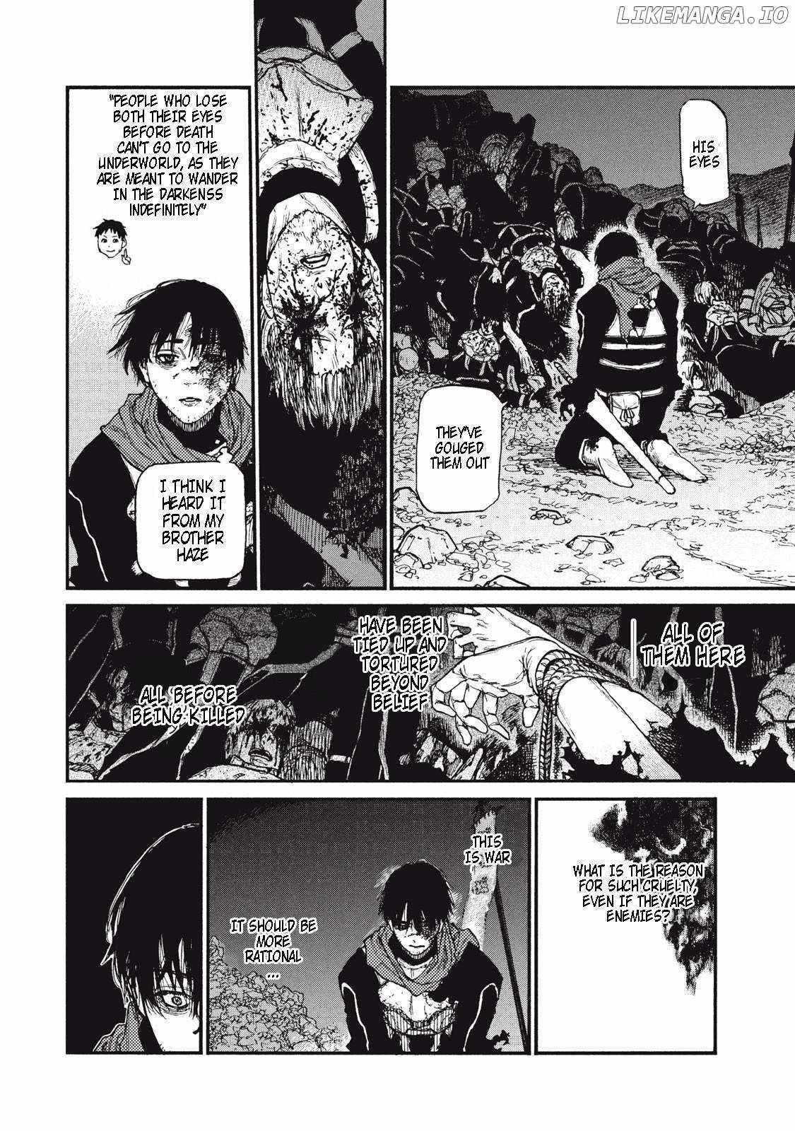 What Do You Wish For With Those Murky Eyes Chapter 17 - Page 15 in English