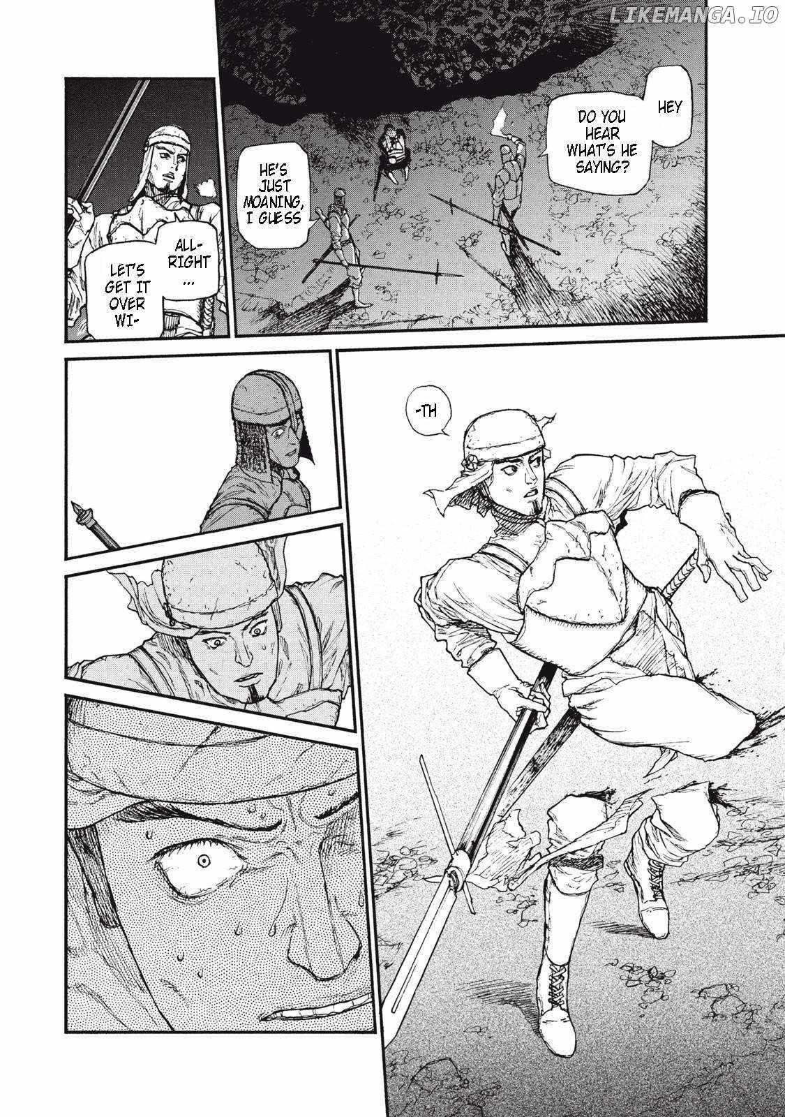 What Do You Wish For With Those Murky Eyes Chapter 17 - Page 20 in English
