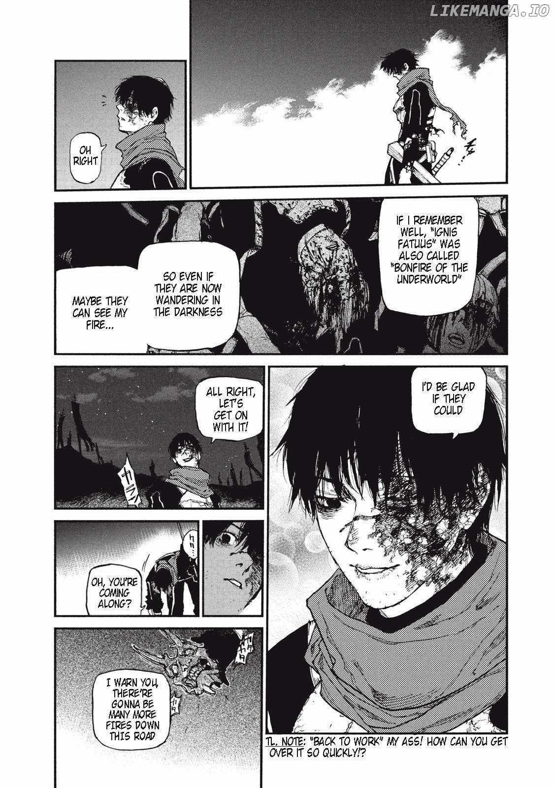 What Do You Wish For With Those Murky Eyes Chapter 17 - Page 25 in English