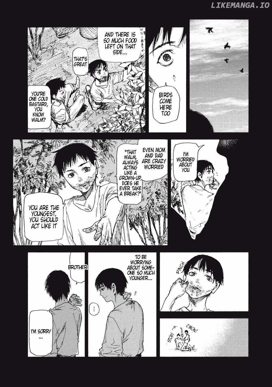 What Do You Wish For With Those Murky Eyes Chapter 17 - Page 3 in English