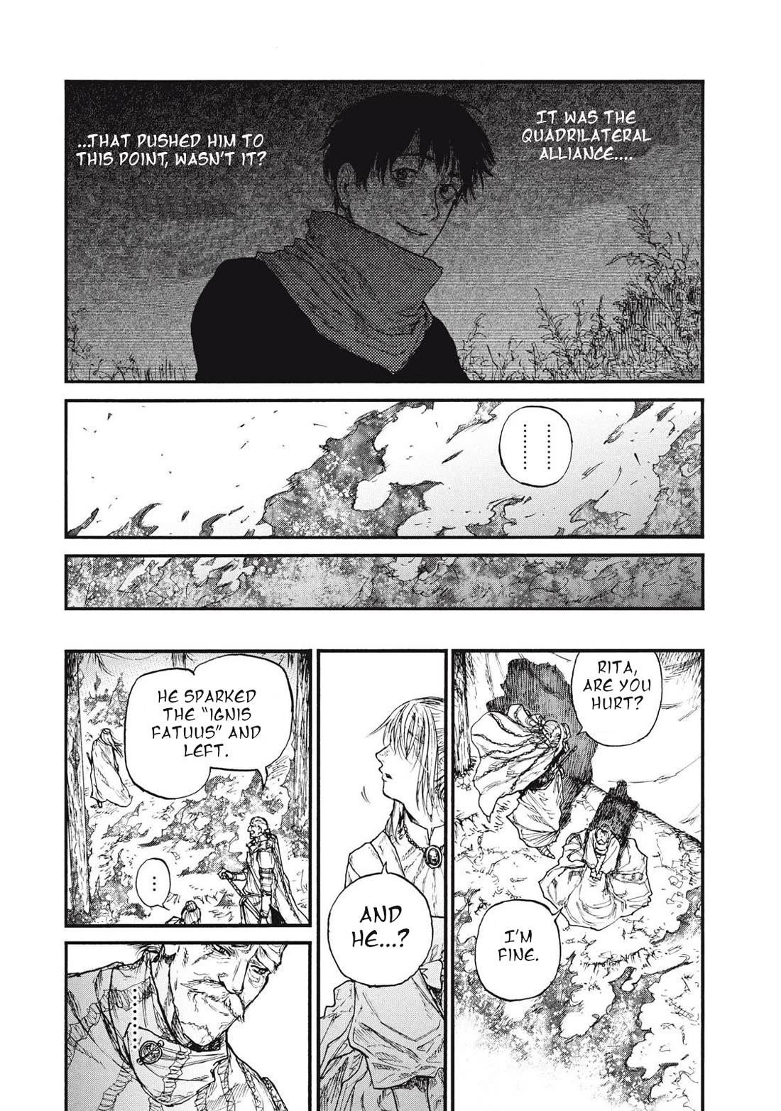 What Do You Wish For With Those Murky Eyes Chapter 18 - Page 26 in English