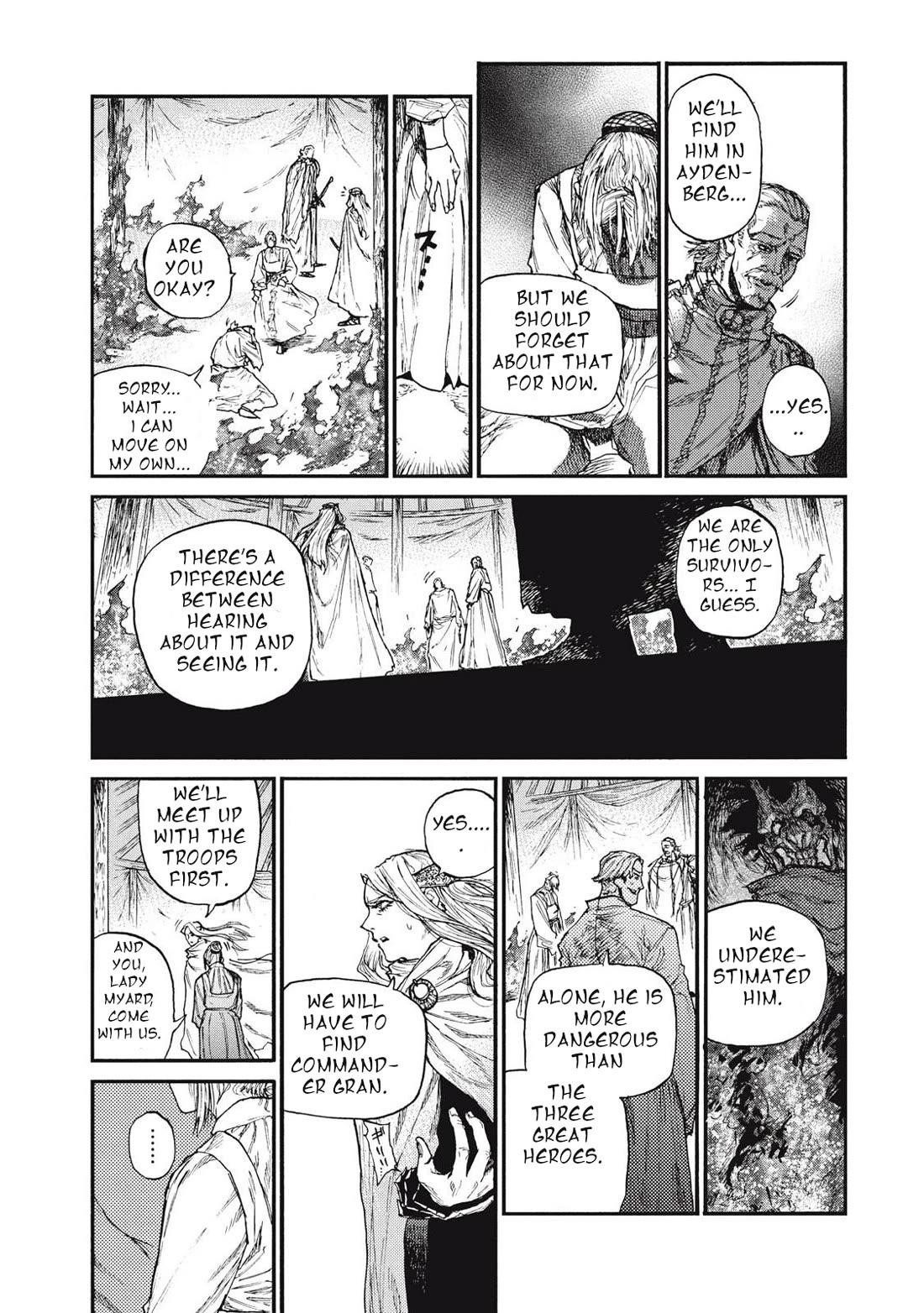 What Do You Wish For With Those Murky Eyes Chapter 18 - Page 27 in English