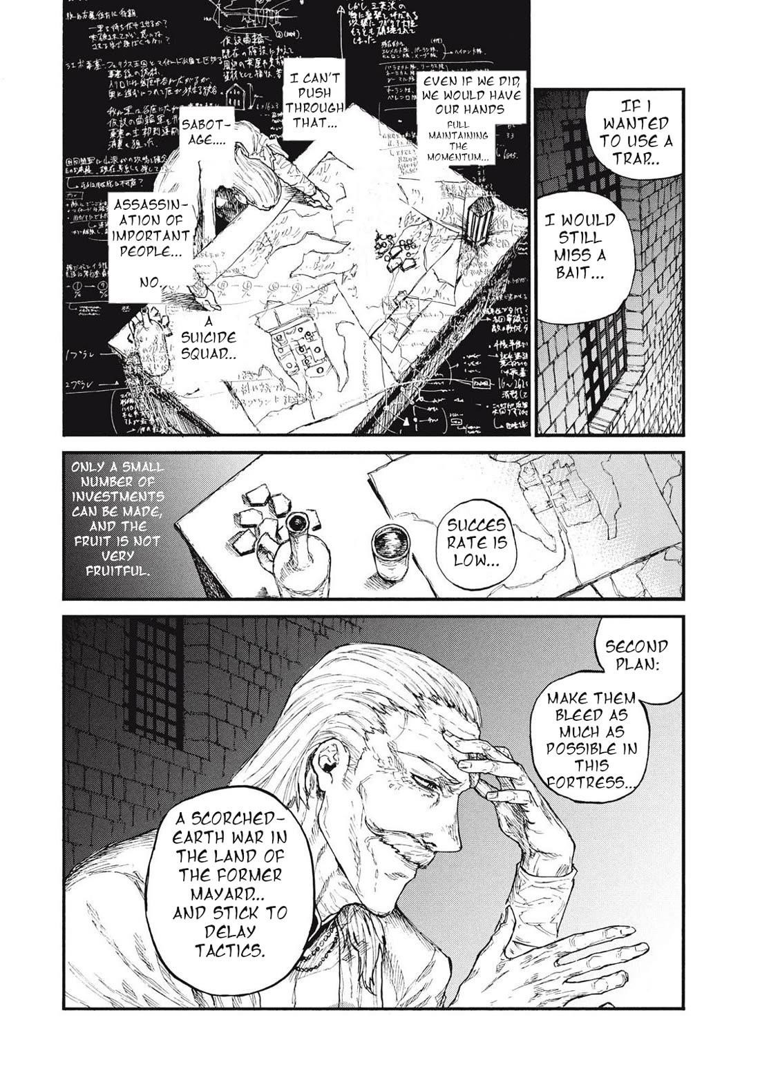 What Do You Wish For With Those Murky Eyes Chapter 18 - Page 30 in English