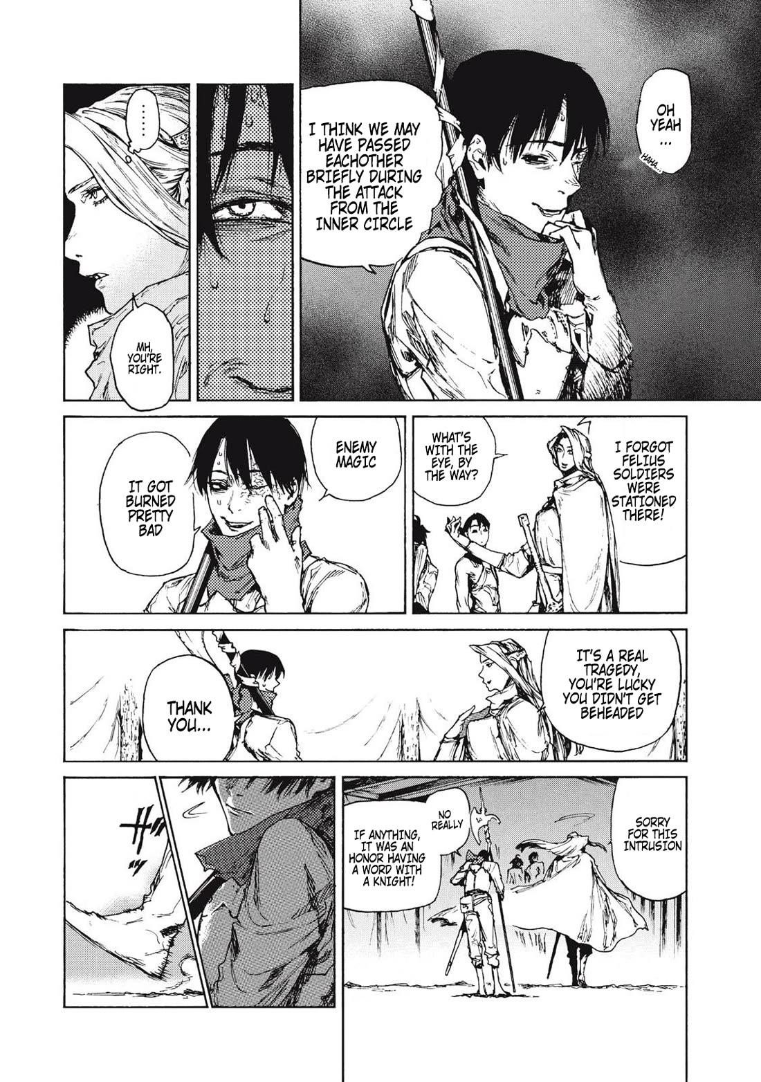 What Do You Wish For With Those Murky Eyes Chapter 19 - Page 19 in English