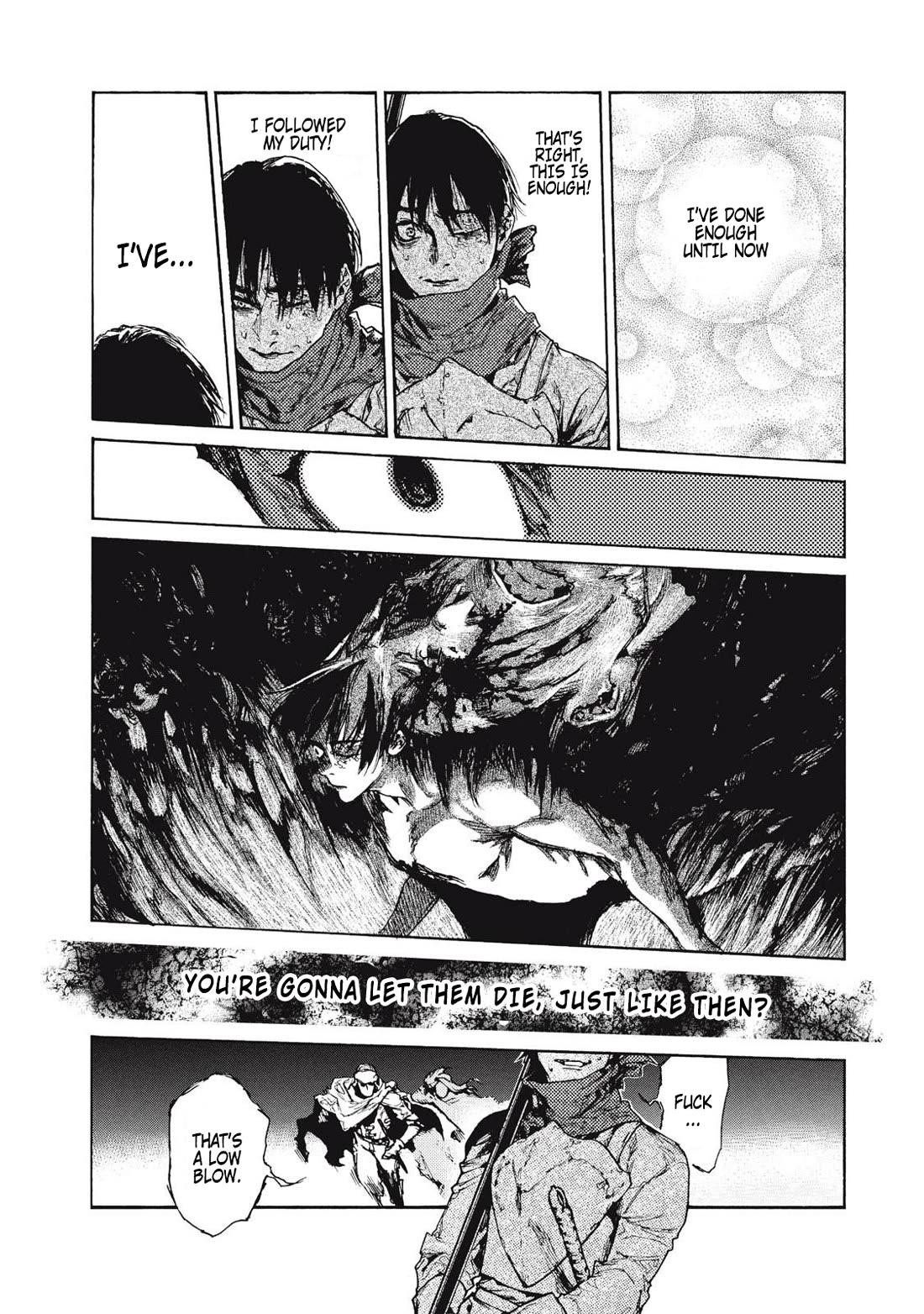 What Do You Wish For With Those Murky Eyes Chapter 19 - Page 24 in English