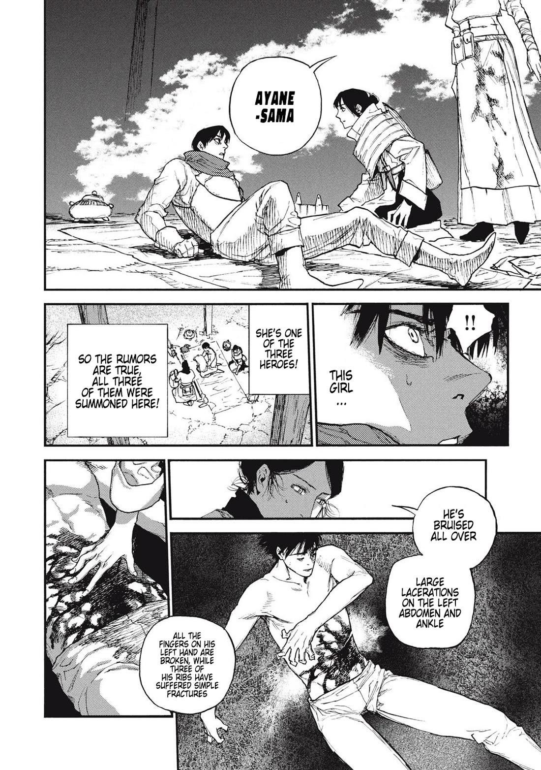What Do You Wish For With Those Murky Eyes Chapter 19 - Page 9 in English