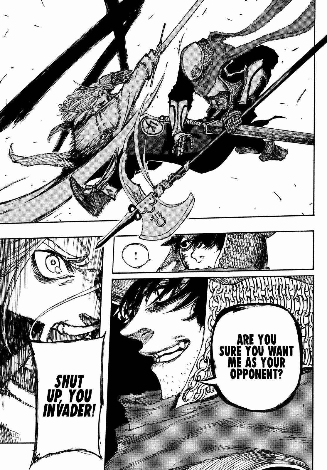 What Do You Wish For With Those Murky Eyes Chapter 2 - Page 33 in English